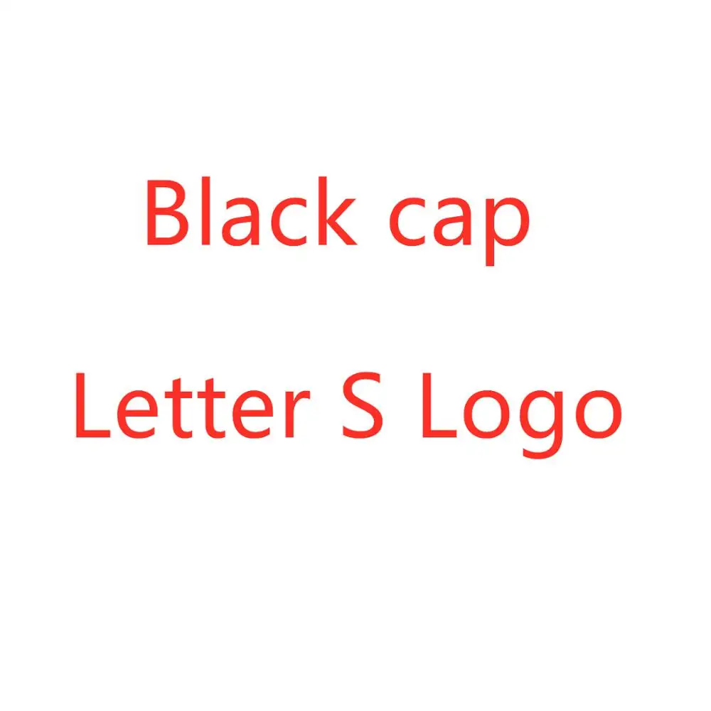 NEW 4Pcs Center Cap Hub Caps E1 5.25" 4F0601165N For 2007-2013 A3 A4 A5 A6 A7 A8 Q5 R8 S4 S5 S6 TT - Цвет: Black cap S logo