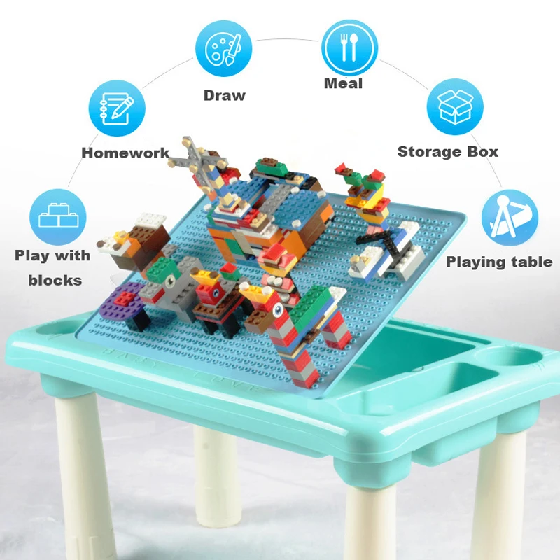 brick building activity table