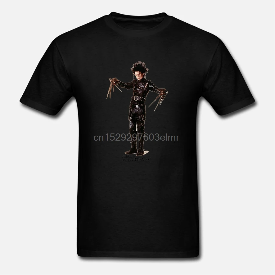 Эдварда Scissorhands Bershka Женская футболка Размер Средний BNWT |