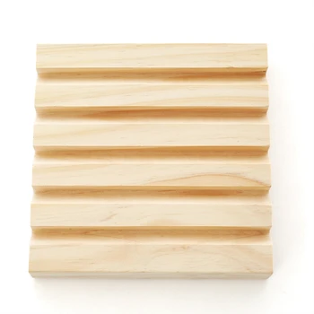 

Solid Wood Earrings Card Slot Holder Ring Jewelry Storage Display Stand Shelf Signage Tag Advertising Label Organizer Showcase