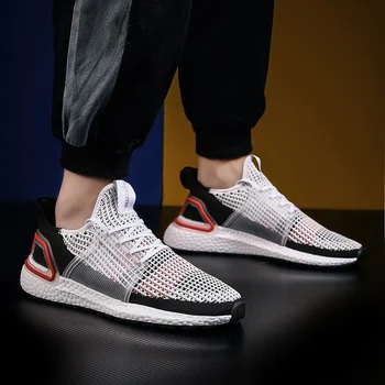 

Mens Running Shoes 2020 Men Sneakers Walking Jogging Tracking Work Athletic Footwear Male Boys Outdoor Sport Shoes Light