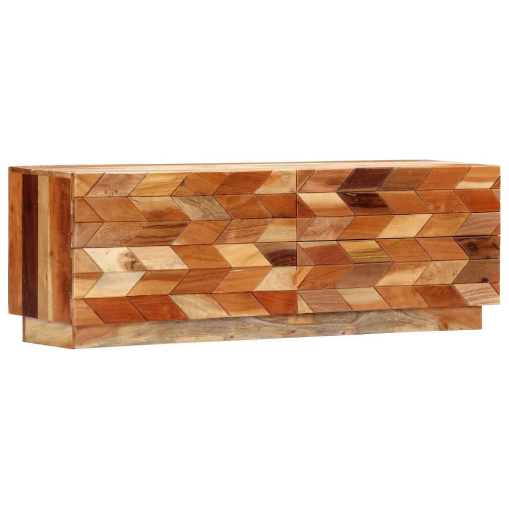 vidaXL TV Cabinet 120x30x40 cm Solid Reclaimed Wood | Мебель