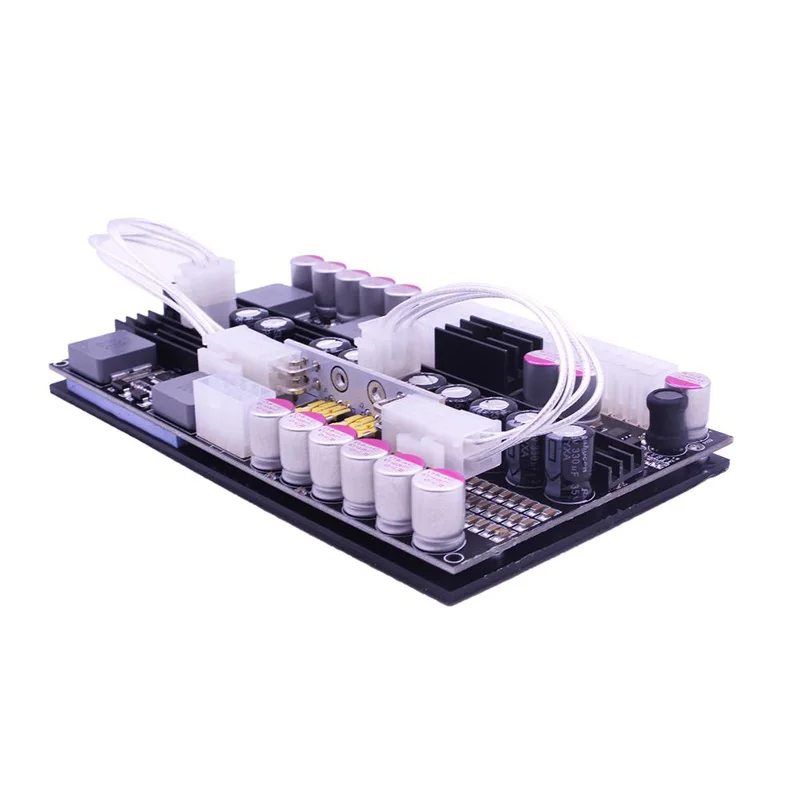 PICO BOX X7 ПК компьютер 500 Вт высокой мощности Мощность DC 24pin ATX мини блок питания