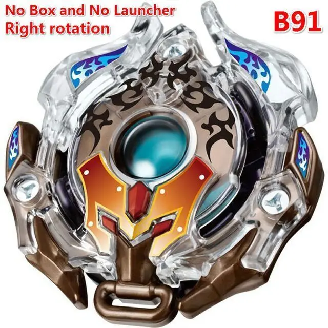 Takara Tomy, новые лопасти, выдувные игрушки, набор B100 B90 B59 B91 Bables Fafnir Metal Fusion Pion Bey Bay Burst Toy - Цвет: b91