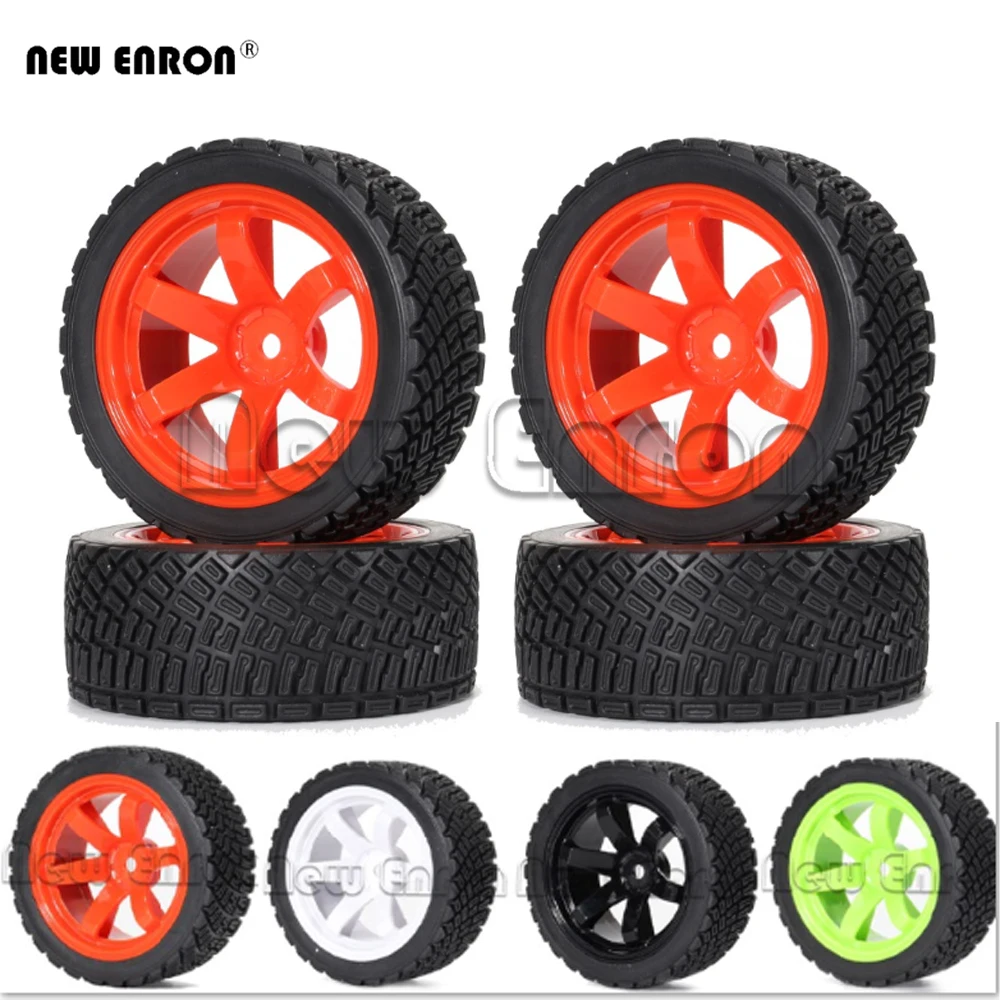 4 шт./комплект Резиновые Колесные диски для радиоуправляемых автомобилей |