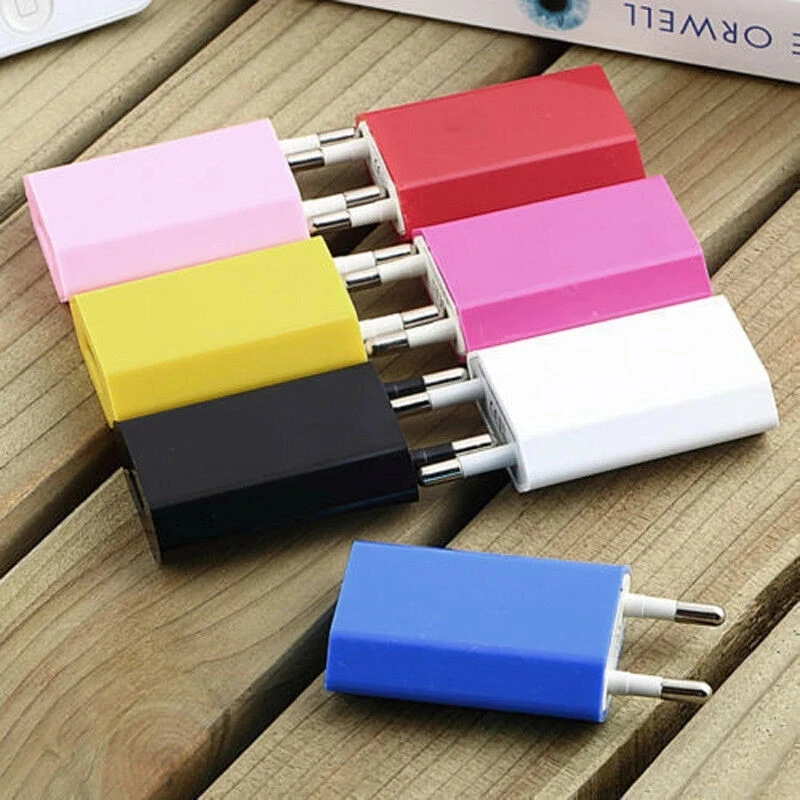Сетевое зарядное устройство с Micro USB и европейской вилкой 5 В 1 А | Мобильные