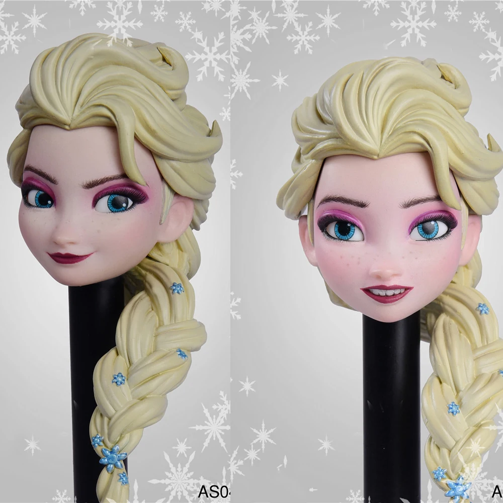 elsa head toy