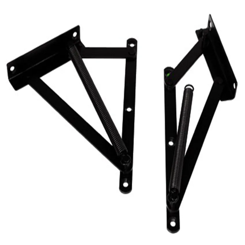 

Manufacturers Direct Selling High Quality of Furniture Hardware Triangular Spring Hinge Bed Box Hinge A24 Triangular Spring Hing