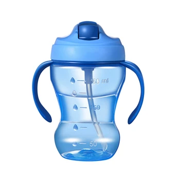 

260ML Baby Child Leak-proof Drinking Cup Training Sippy Cup With Handle New