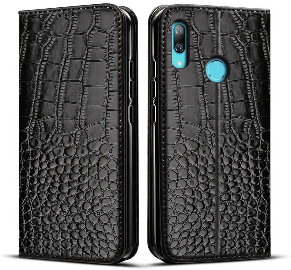 Luxurious Magnetic Flip Leather Case with Silicone Protection