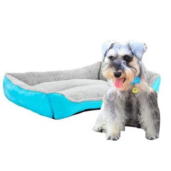 

Dog Bed Dog Accessories Dog Paw Pet Sofa Dog Beds Waterproof Bottom Soft Fleece Warm Cat Bed House