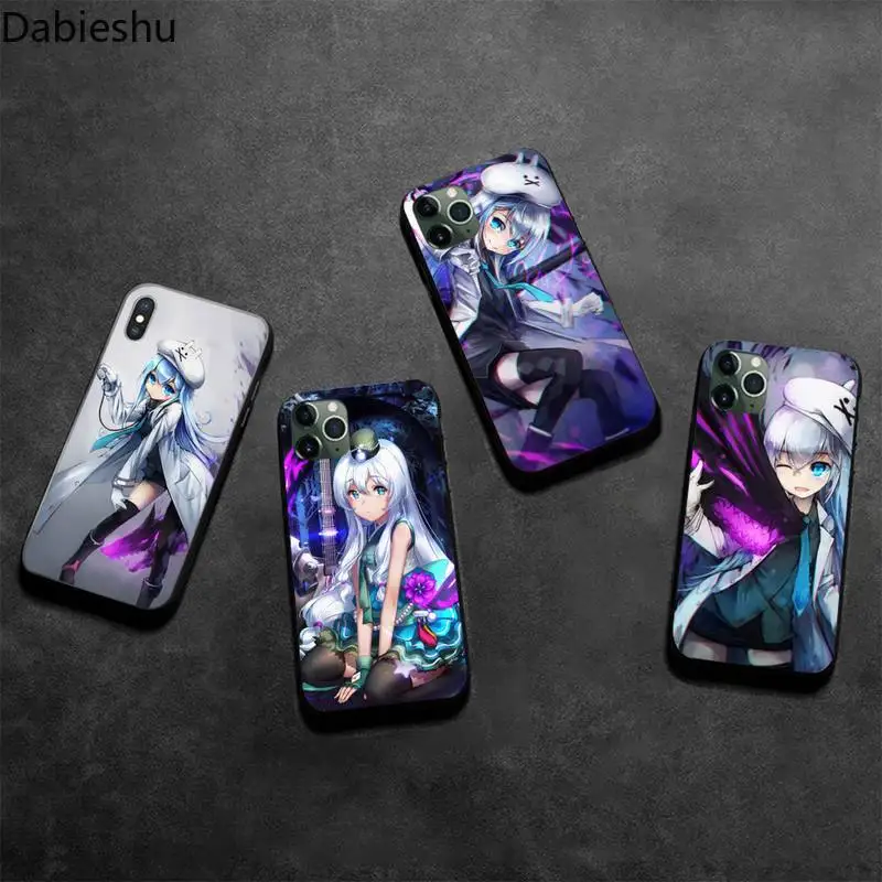 Популярный игровой чехол Dabieshu для телефона клиента SoulWorker iphone 12 pro max 11 XS MAX 8 7 6 6S Plus X