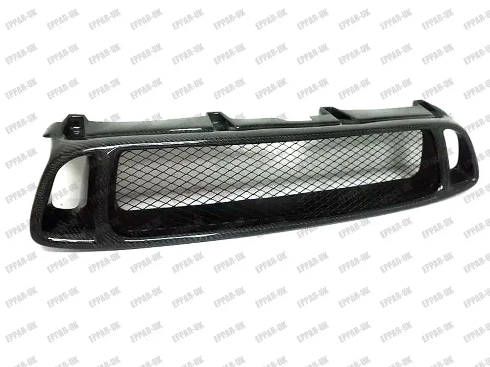 Передняя решетка решетки из углеродного волокна для 2004-2005 Subaru Impreza WRX Sti type B