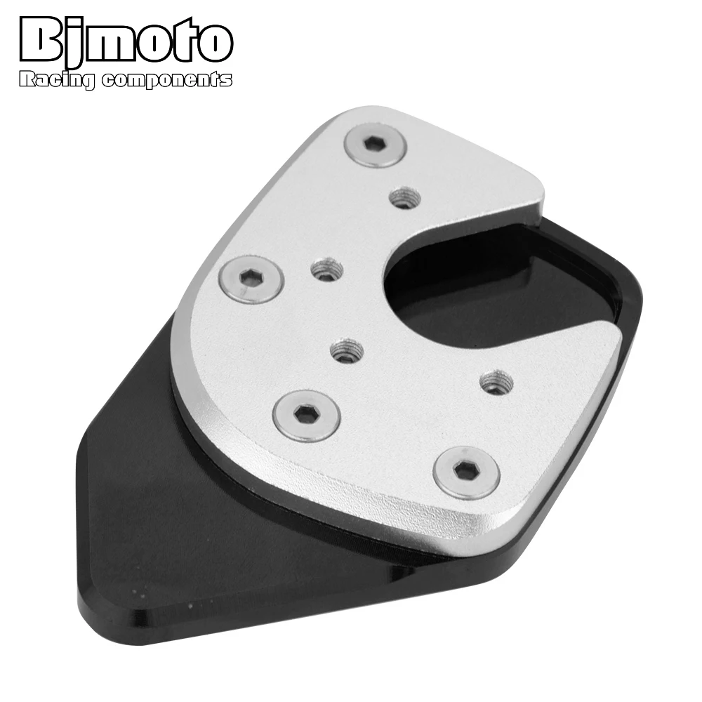 

Motorcycle CNC Side Stand Enlarge Kickstand Plate Foot Pads For Honda X-Adv X Adv XAdv 2017 2018 foot side stand enlarger parts