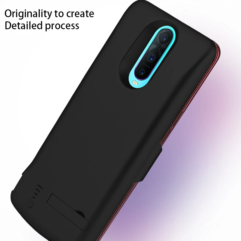 Для Oppo R17 R17 Pro Чехол для зарядного устройства 5000 мАч Внешнее запасное зарядное устройство Внешний аккумулятор чехол для аккумулятора чехол для зарядного устройства
