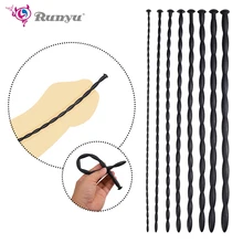 Silicone Urethral Catheter Penis Urethra Stimulator Dilator Urethral Rod Sex Toys Male Penis Plugs Masturbator Urethral Sounds