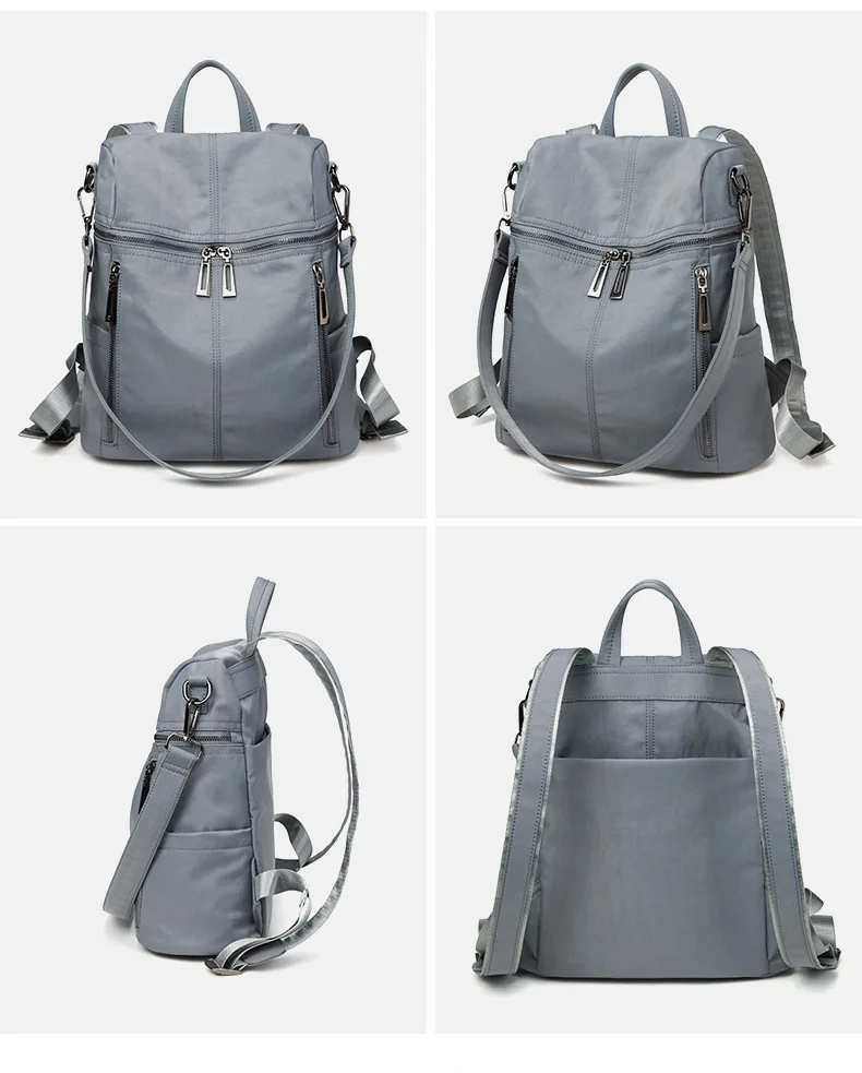 2021 New Hot Sale High Quality Backpack Women Shoulder Bags Multifunction Travel Backpack School Bags for Girls Bagpack Mochila