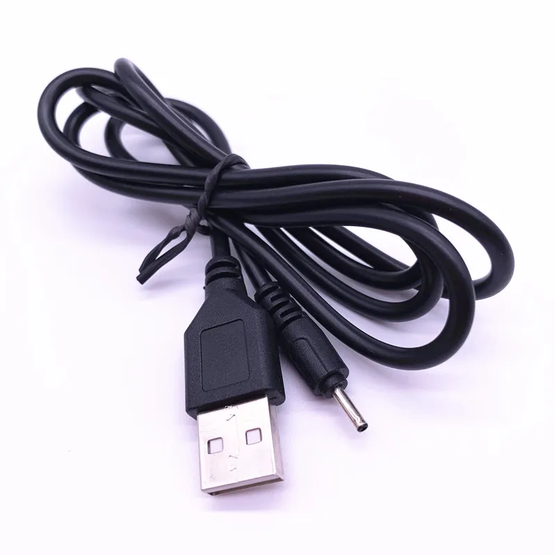 1 M/3FT постоянного тока 2 мм Зарядка через usb кабель для Nokia 5233 5230 5236 5310 5610 5500 5300 5200 5700 5000 5030 5070 5130 5132 5220