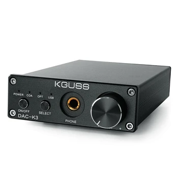 

Kguss Mini Hifi 2.0 Usb Digital Amplifier Dac Decoded Audio Headphone Amplifier 24Bit 192Khz Opa2134 Amp Dc12V--Us Plug
