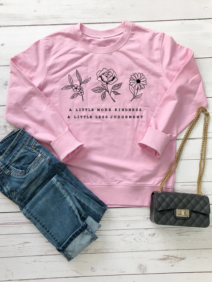Women's Casual Wise Quote Printed Tee Pink