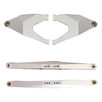 

CNC Metal Front And Rear Lower Suspension Arms OP Swing Arm Front Lower Suspension Arm For TRAXXAS UDR 1/7 Truck OP Parts