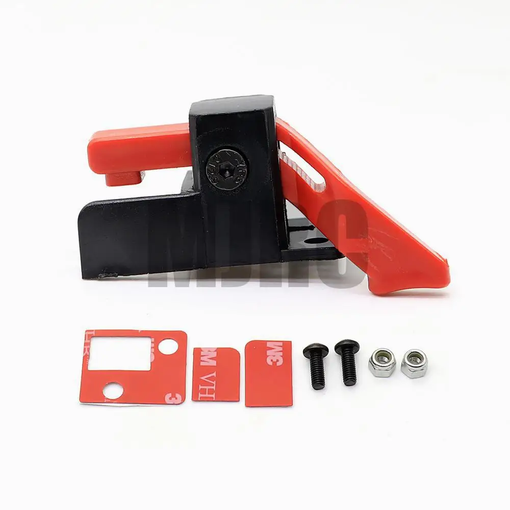 AJRC New Traxxas TRX4 Defender ESC Easy Start Trigger Power Switch for 1/10 RC Crawler Car Upgrade TRX-4