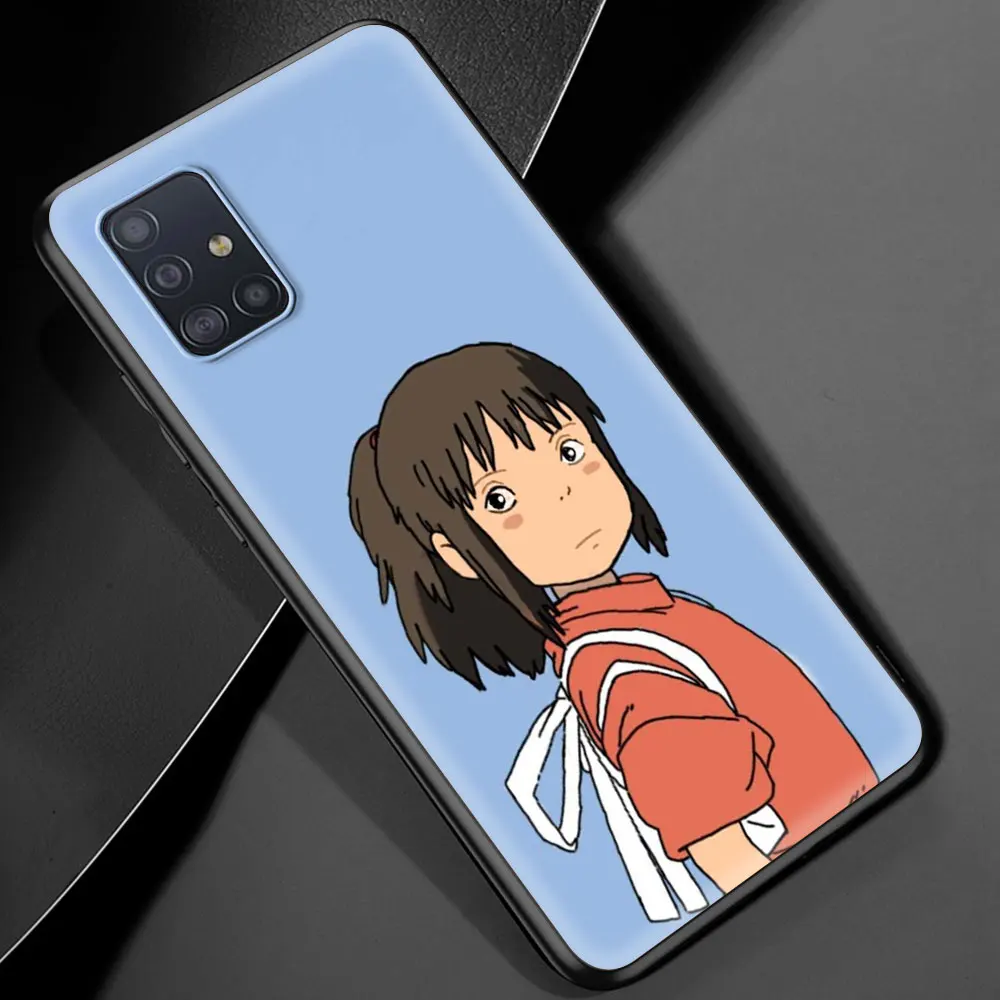 Japan Anime chihiro Spirited Away Silicon Phone Case for Samsung Galaxy A51 A71 A21S A12 A11 A31 A52 A41 A32 5G A72 A02S Cover Japan Anime chihiro Spirited Away Silicon Phone Case for Samsung Galaxy A51 A71 A21S A12 A11 A31 A52 A41 A32 5G A72 A02S Cover