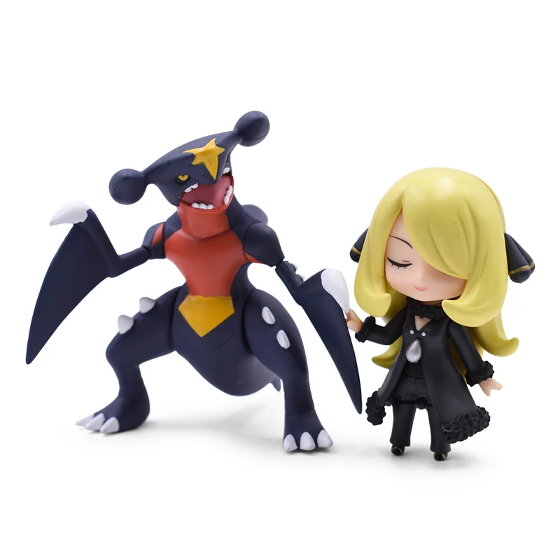 no box 9,5-10 см японское аниме фигурка Синтия гаркомп Nendoroid 507# ПВХ фигурка модель для коллекции фигурки мультфильм - Цвет: no box