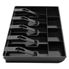 Large Cabinet Cash Drawer Register Insert Money Tray 5 Bills 4 Coins Compartments Storage Box Replacement Cashier 1