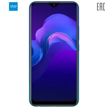 Mobile Phones Vivo Y12 smartphone smartphones pure android capacious powerful battery Y12 6.35" 19.3:9 720 x 1544 2.0GHz 8 Core 3GB RAM 64GB 2 Sim