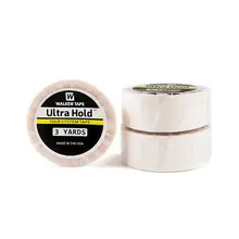 1,9 см(3/4 дюйма)* 3 на ультравысоком каблуке; Легкие Hold парик волосы на Клейкой Ленте двойной скотч для наращивания волос/парик шнурка/накладки из искусственных волос