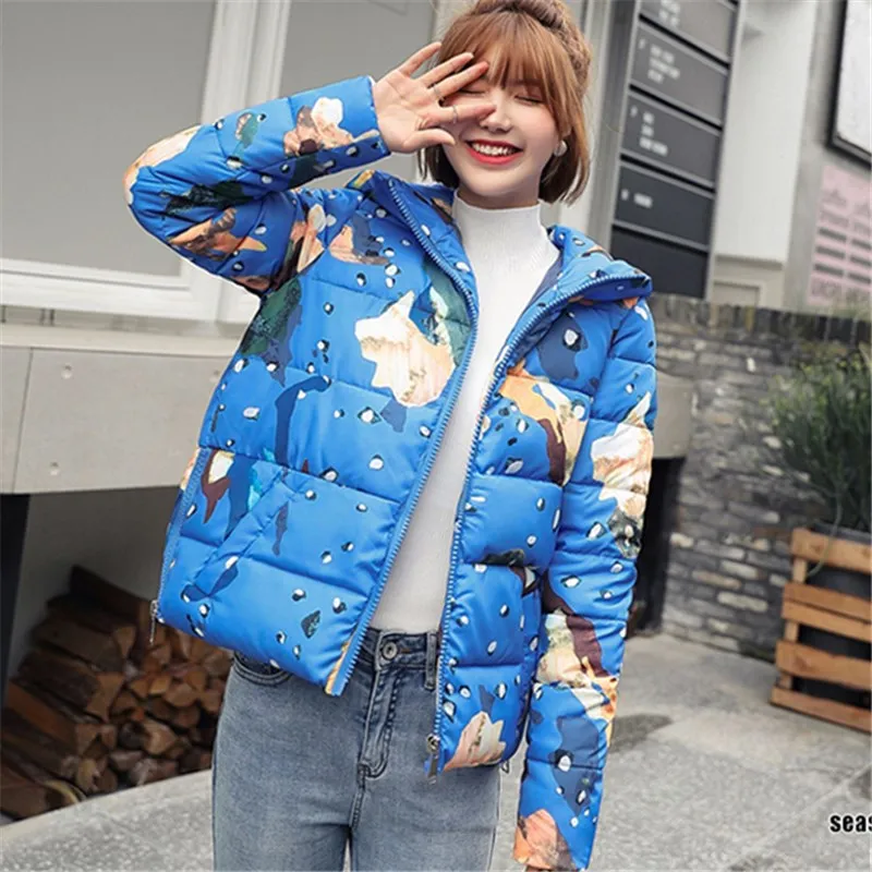 

2019 New Basic Loose Warm All Match Parka Jacket Winter Padded Coat Women Warm Cotton Winter Overcoat Korea Female Soft Zipper