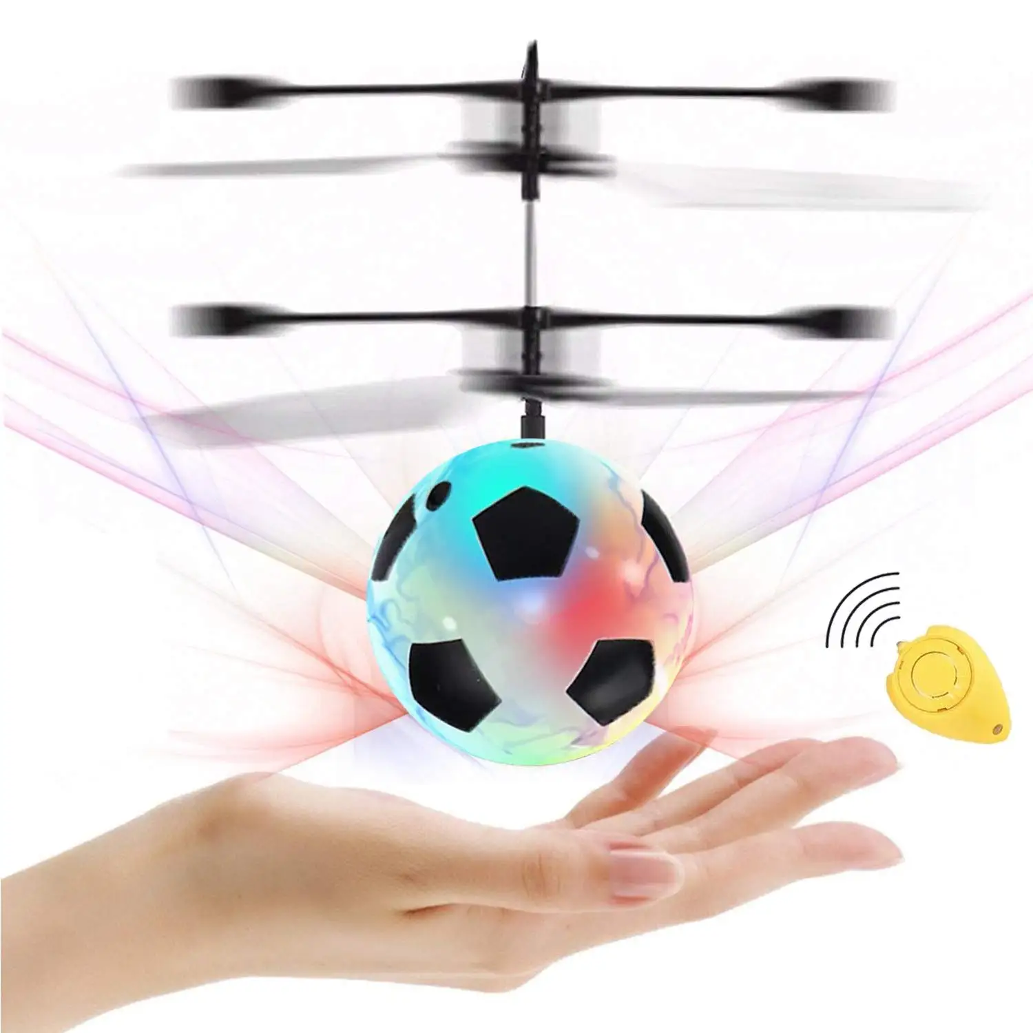 mini magic flying ball