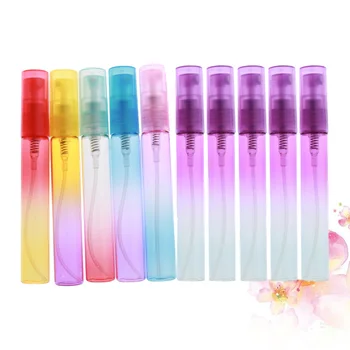 

24pcs 8ml Makeup Containers Empty Spray Bottle Gradient Glass Bottle for Lady