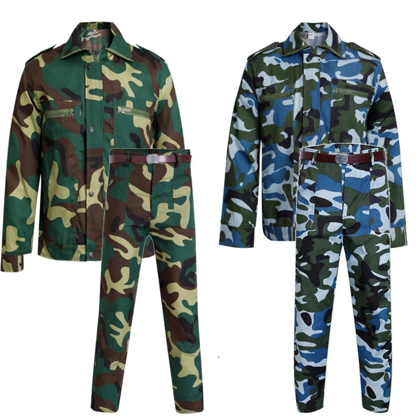 

Jacket Pants Military Army Suit Unisex Tactical Combat-Proven Soldier Uniform Special Forces Desert Camouflage Clothing Set