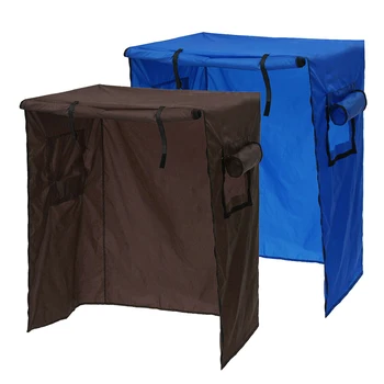 

Parrots Aviary Birds Cage Cover Seed Catcher Guard Bag Waterproof Lightweight Protection B88