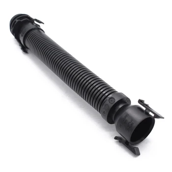 

For BMW 1/3/5/6/7 series X1 X3 X5 1pc Black Intake Hose Ventilation 13717803842 Accessories Parts