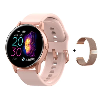 

Fitness Tracker Waterproof IP68 Smartwatch Women Men Heart Rate Monitor Blood Pressure Whatsapp Reminder VS SG2 S20 Smart Watch