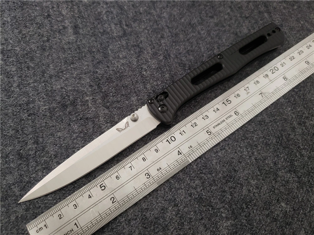 BENYS сделано 2 модели BM 810/550/940 S30V лезвие оси Медь шайба складной Ножи для кемпинга, охоты, карманные ножи нож для повседневного использования, BM51 инструменты - Цвет: 417