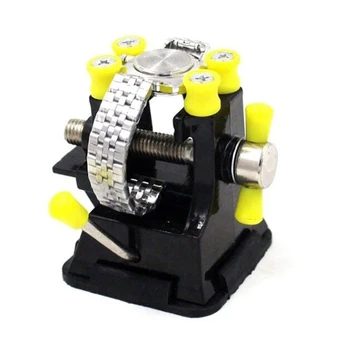 

DIY Aluminum Miniature Small Jewelers Hobby Clamp On Table Bench Vise Mini Tool Vice