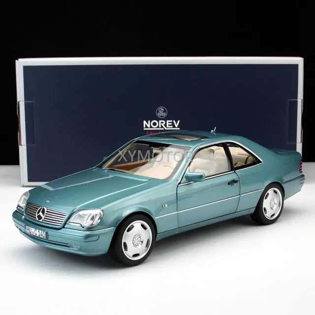 Norev  For Benz Cl Coupe  Metal Diecast Car Model Kids