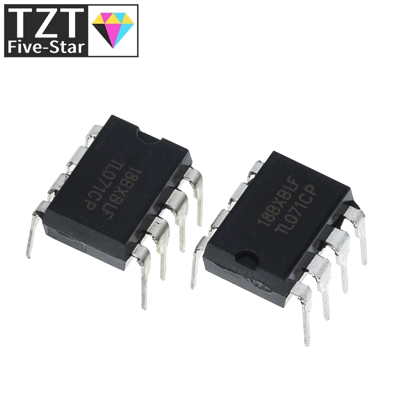 10 шт. TL071CP DIP8 TL071 DIP-8 071CP DIP TL071C рабочий усилитель новый оригинальный | Электронные