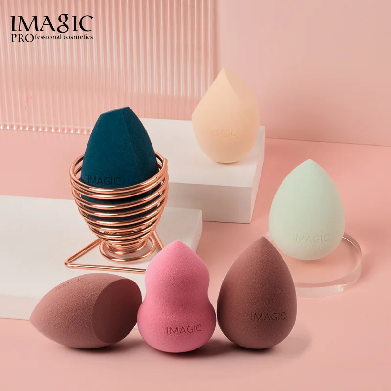 1Pcs Beauty Makeup Sponge Puff Face Foundation Concealer Cosmetics Powder Make Up Blender Professional Blending Tools |