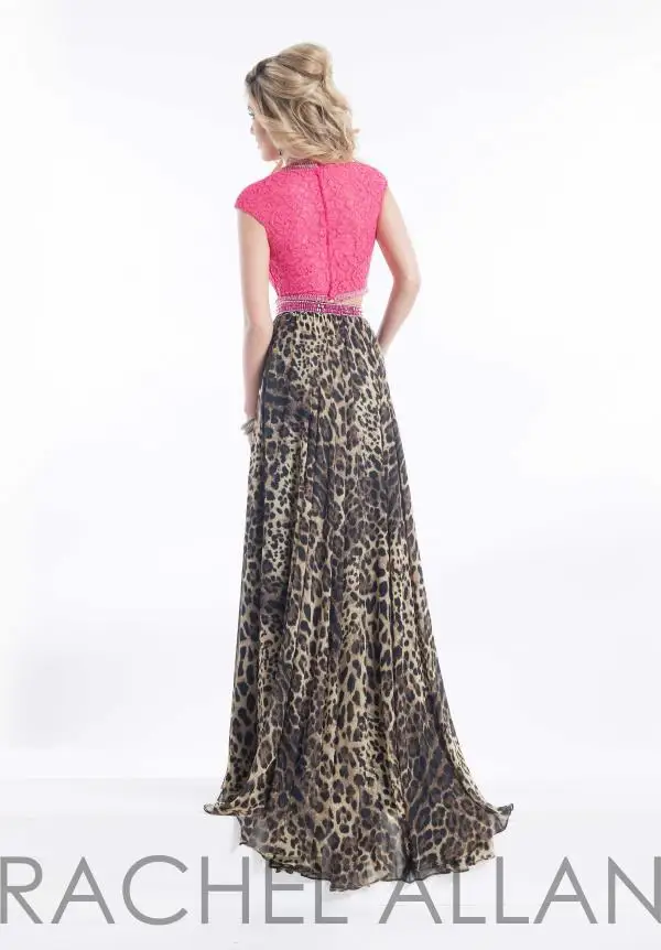 Robe de soiree, Очаровательное черное кружевное платье с рукавами-крылышками и леопардовым принтом, длинное платье из двух частей для выпускного вечера, платье подружки невесты
