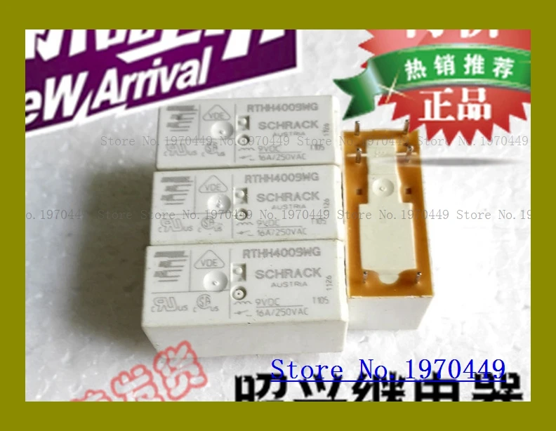 RTHH4009WG RTHH4009WG-9VDC