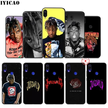 

Juice WRLD 999 Soft Case for Xiaomi Redmi Note 8 7 6 5 Pro for Redmi Note 6 5A 4X Prime Note 5 Silicone