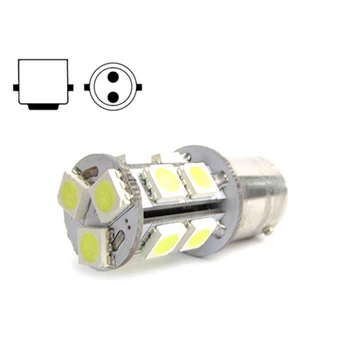 

LEDLUX RE2202F lamp Led tubular miniaturized BA15D 220V 2W cool white for reporting Gates Bajour