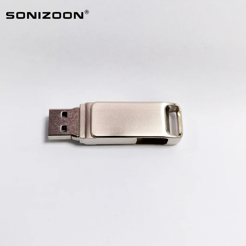 SONIZOON TPYE C USB3.1 OTG USB флеш накопитель Type Флешка 8 ГБ 16 32 флешка 3 0 для устройства C|USB