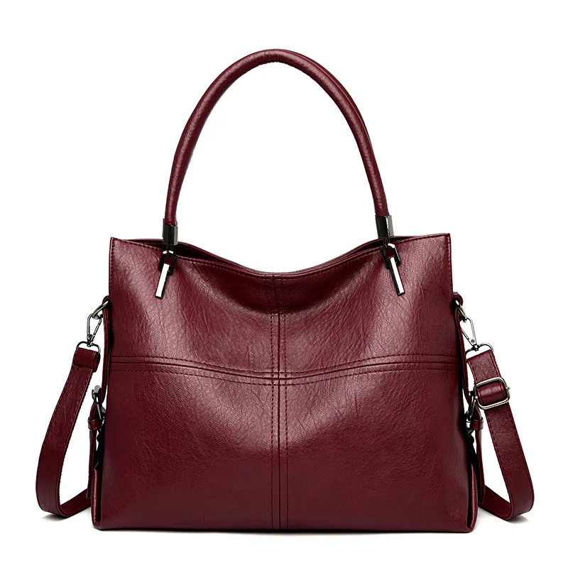 

2019 New Women Handbags Large Capacity Shoulder Bag Ladies Genuine Leather Designer Luxury Tote Bags for Women Hand Bags