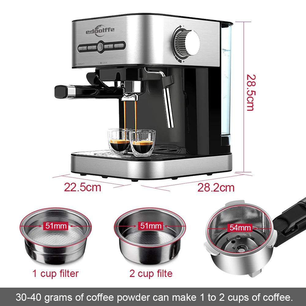 Tongkat Pembuat Kopi Flother Wand Susu 
